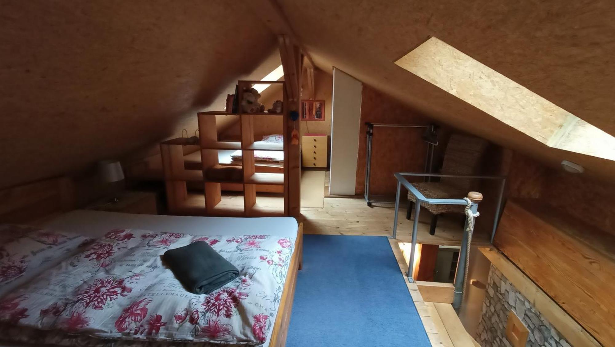 靠近捷克布杰约维采的多德里贝山林小屋 多乌德莱比 外观 照片