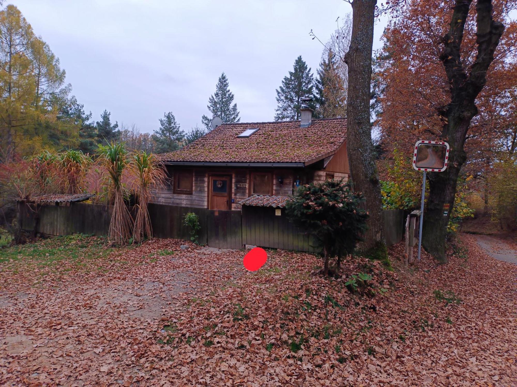 靠近捷克布杰约维采的多德里贝山林小屋 多乌德莱比 外观 照片