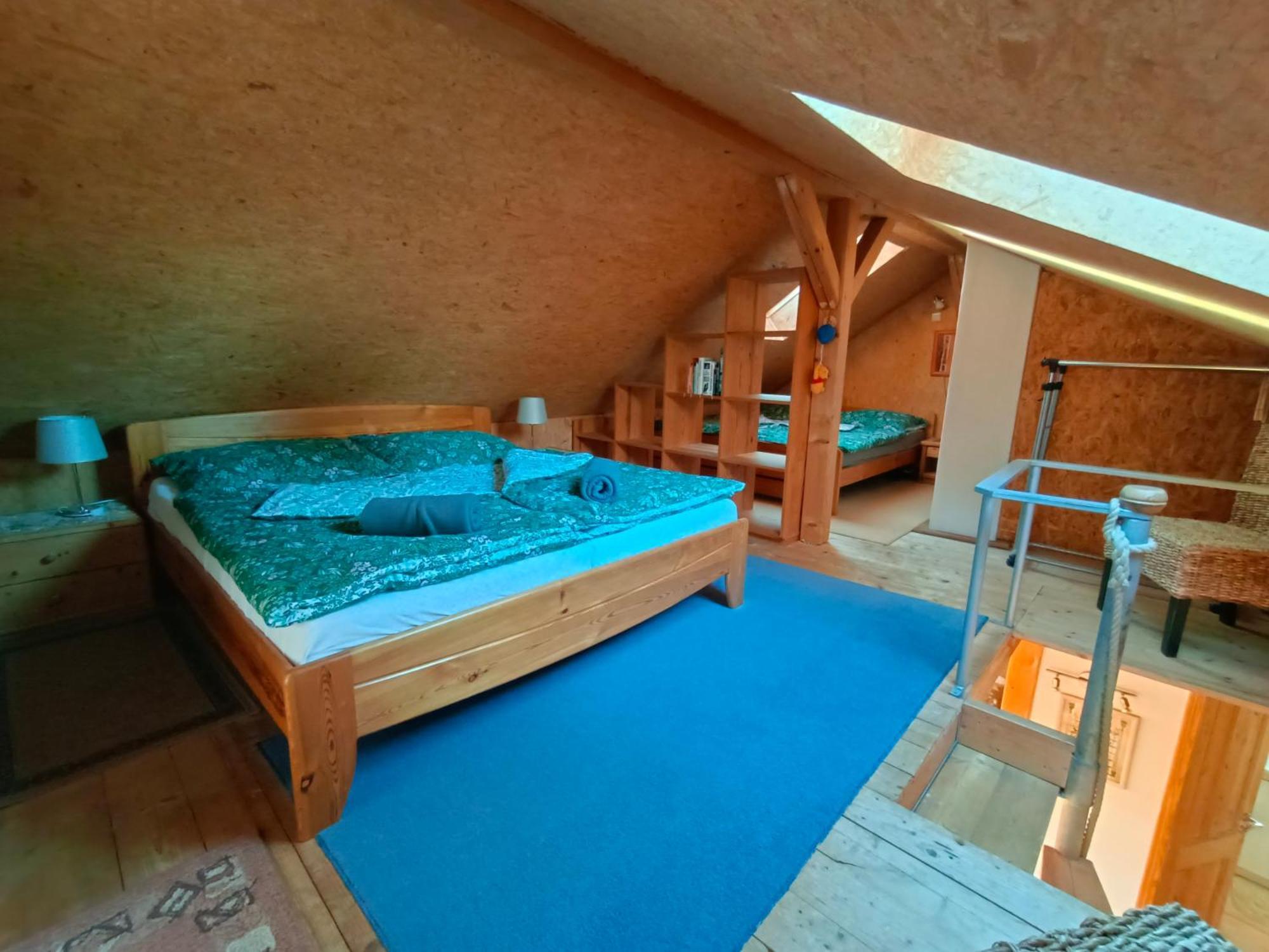 靠近捷克布杰约维采的多德里贝山林小屋 多乌德莱比 外观 照片